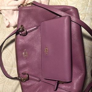 Genuine Coach bag and Wallet